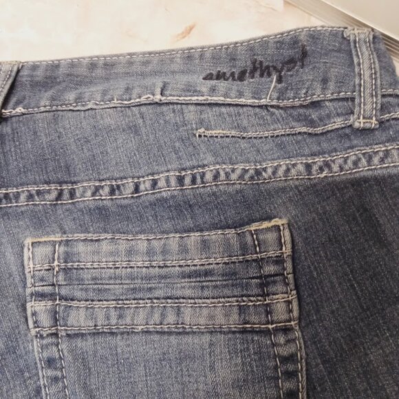 WOMENS SIZE 14 AMETHYST JEANS DENIM - Picture 8 of 10